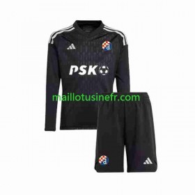 Maillot de Foot Dinamo Zagreb Extérieur Gardien 2023-24 Manches Longues - Enfant